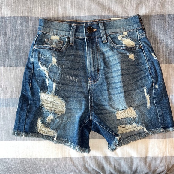 SO Highrise Boyfriend MIDI Shorts - Picture 6 of 7